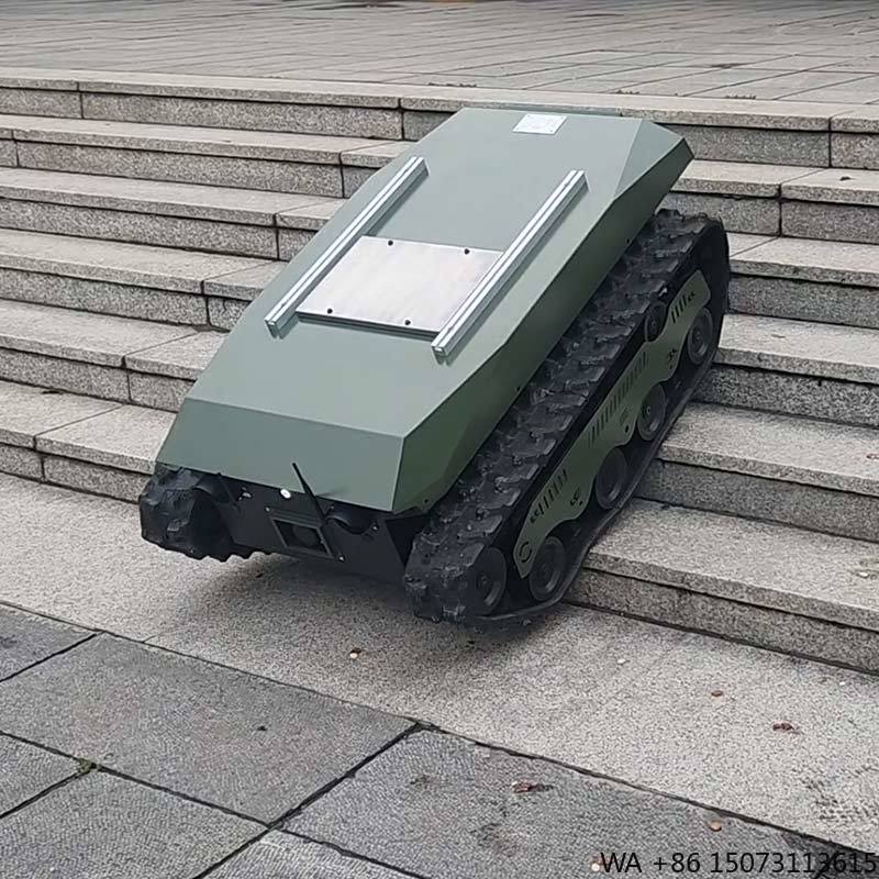 Robot Chassis - Chasis de Camión Volquete Oruga con
