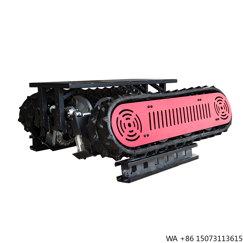 Robot Chassis - Chasis de Robot Subacuático con Cable