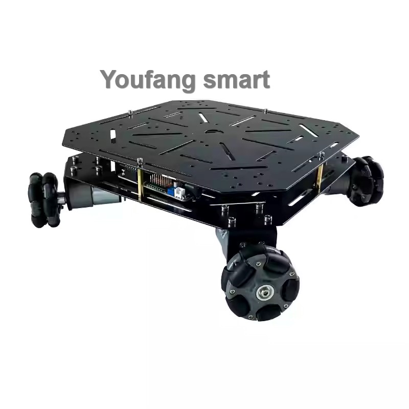 Ros Robot - Chasis de Robot Móvil Cuadrado con