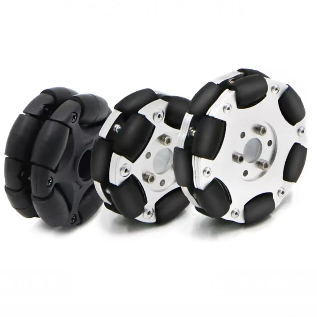 Robot Wheel - Rueda Inteligente Omni de Metal para