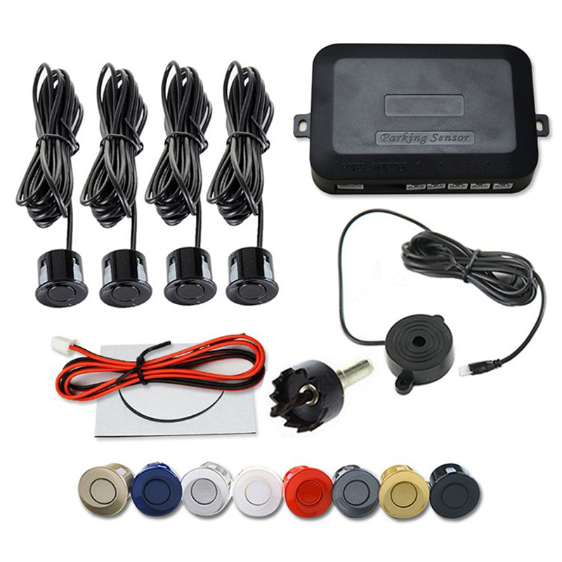 Infrared Obstacle Sensor - Risinglon-Kit de Sensor de aparcamiento para