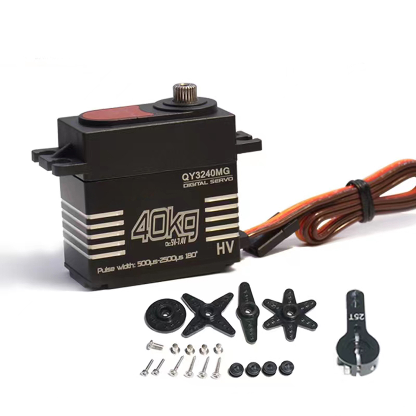 Robot Arm Kit - Servo Digital de 40KG, Impermeable, con