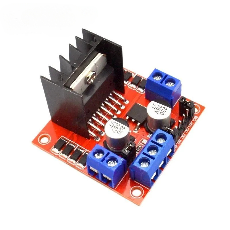 Motor Driver L298N - Módulo L298N, Placa Controladora de Motor