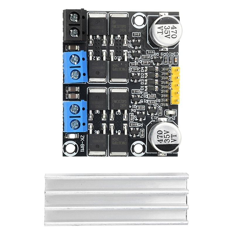 Motor Driver Module - Módulo controlador de motor de CC