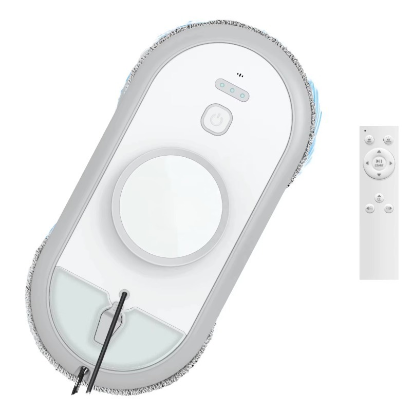 Robot Vacuum - Robot Limpiacristales para Exteriores, Aspiradora con