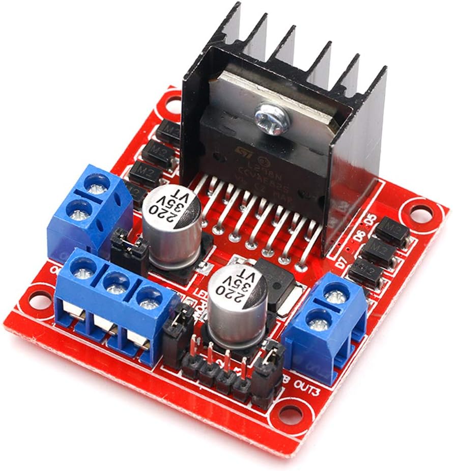 Motor Driver L298N - Placa controladora de accionamiento de Motor
