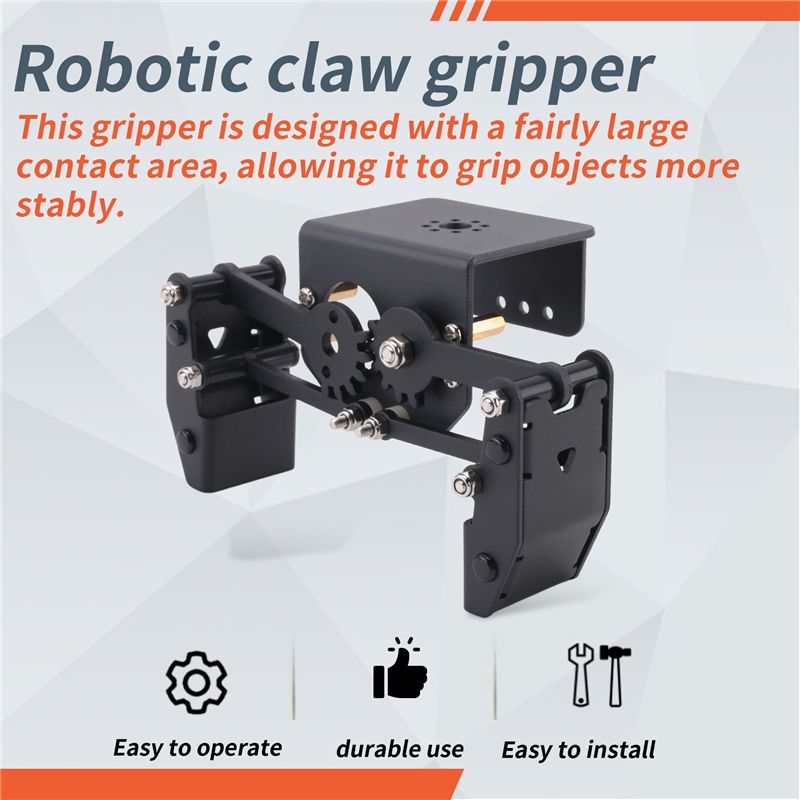 Robot Gripper Claw - Pinza Robótica Grande ABBZ-Open, Manipulador Robótico