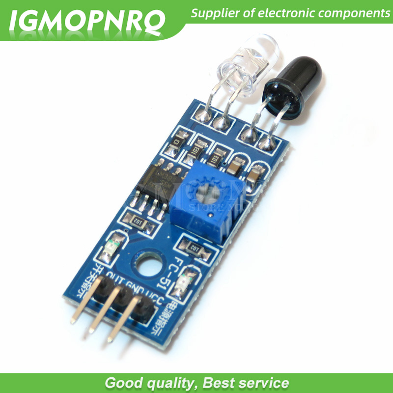 Infrared Obstacle Sensor - Módulo de Sensor de evitación de
