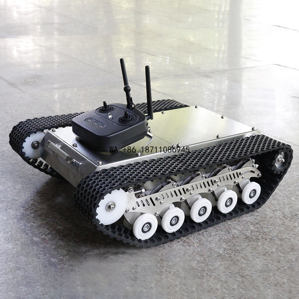 Robot Chassis - Plataforma de Chasis Robótico con Orugas