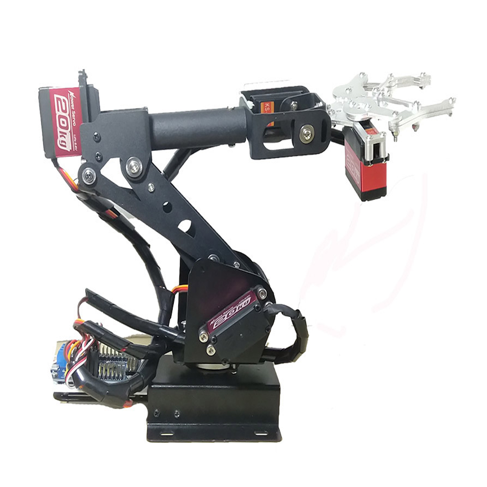 Robot Gripper Claw - Brazo Robótico de 6 Grados de