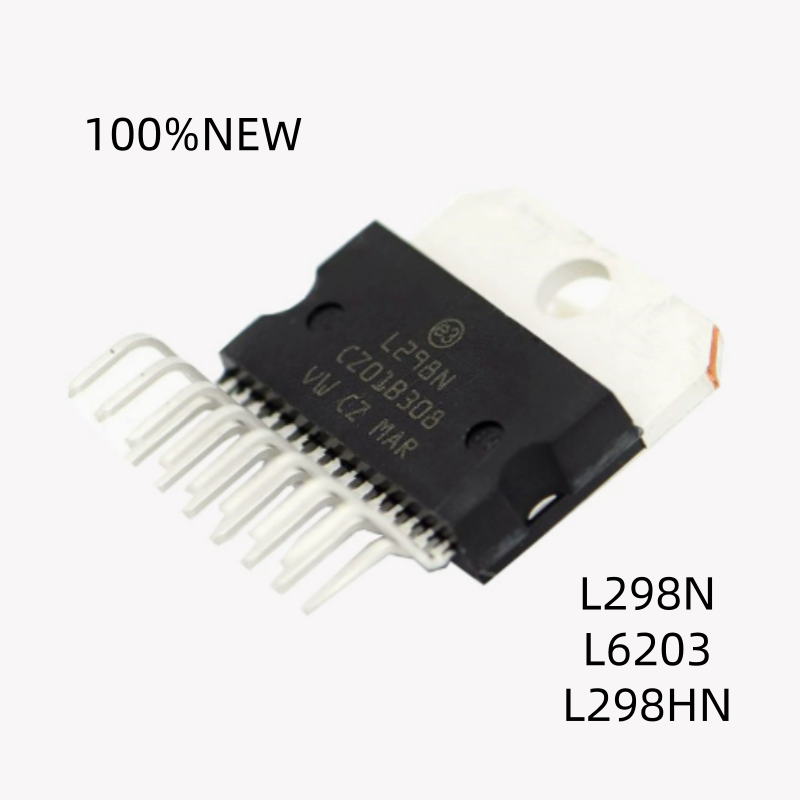 Motor Driver L298N - (2 Piezas) 100% Nuevo L298N L6203
