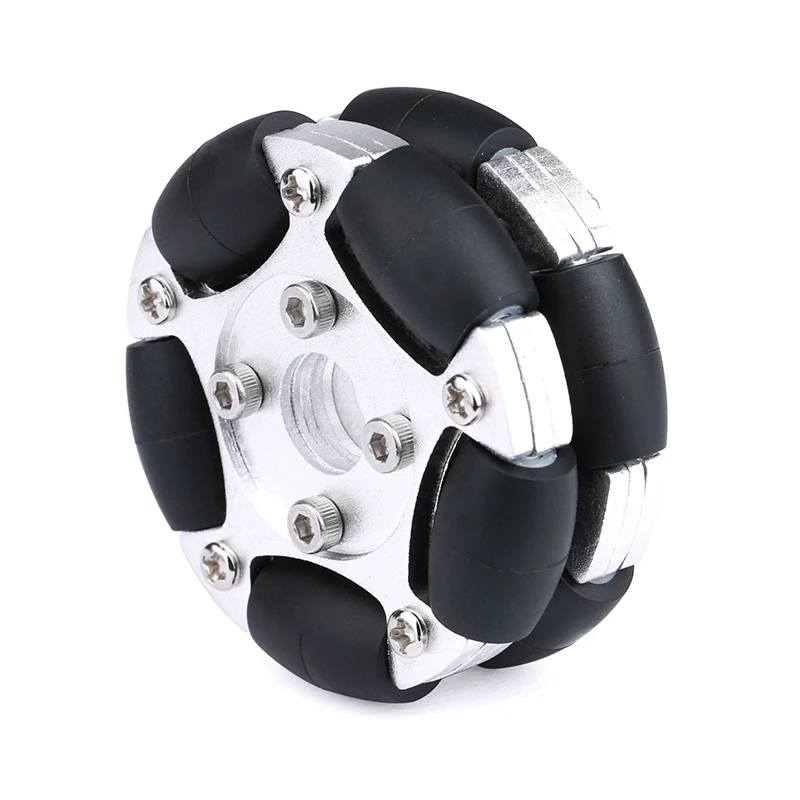 Robot Wheel - Rueda Omnidireccional de Metal Fulai de