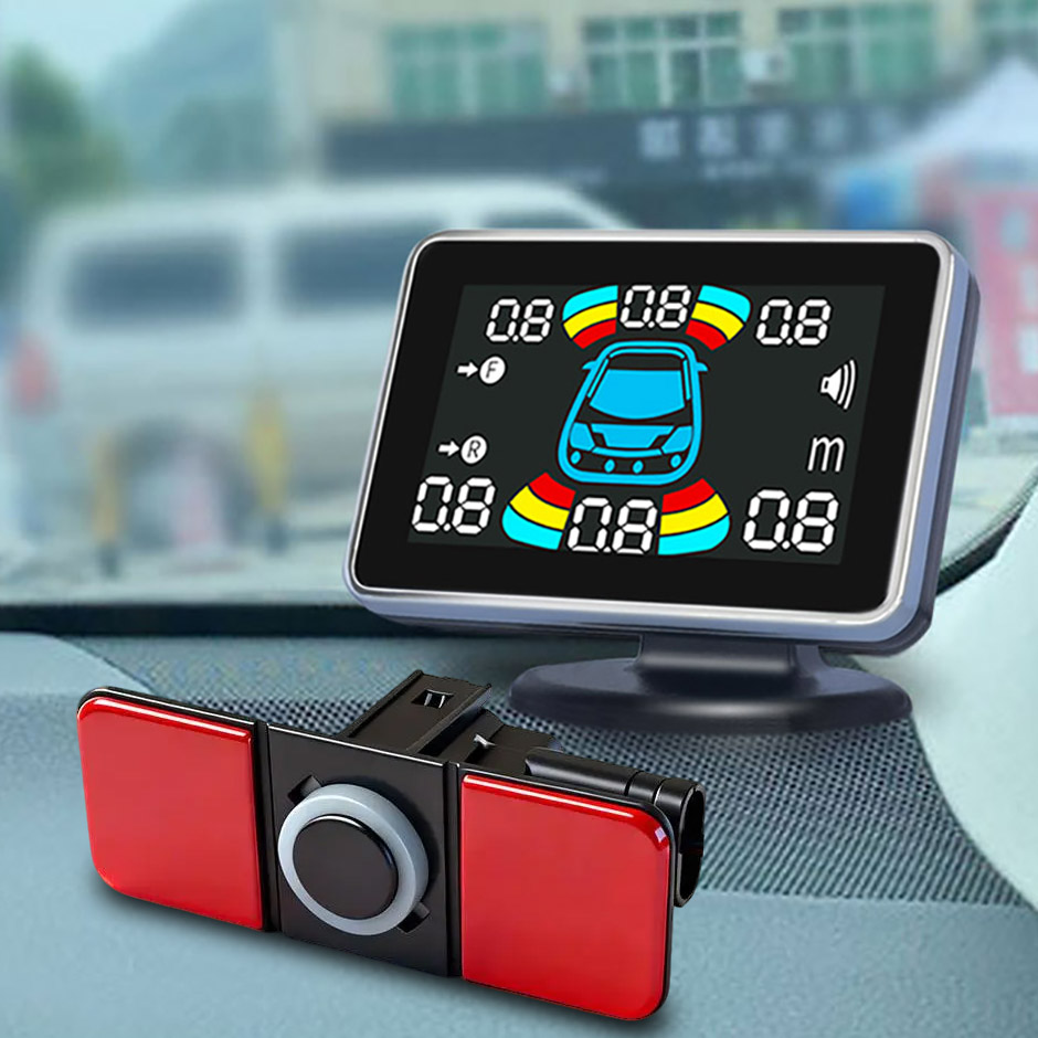 Ultrasonic Distance Sensor - Sistema de Control de Distancia de