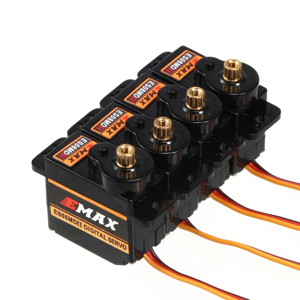 Sg90 Servo - Servo Digital EMAX ES08MDII ES08MD II