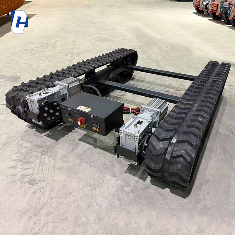 Robot Chassis - Vehículo de orugas con chasis de