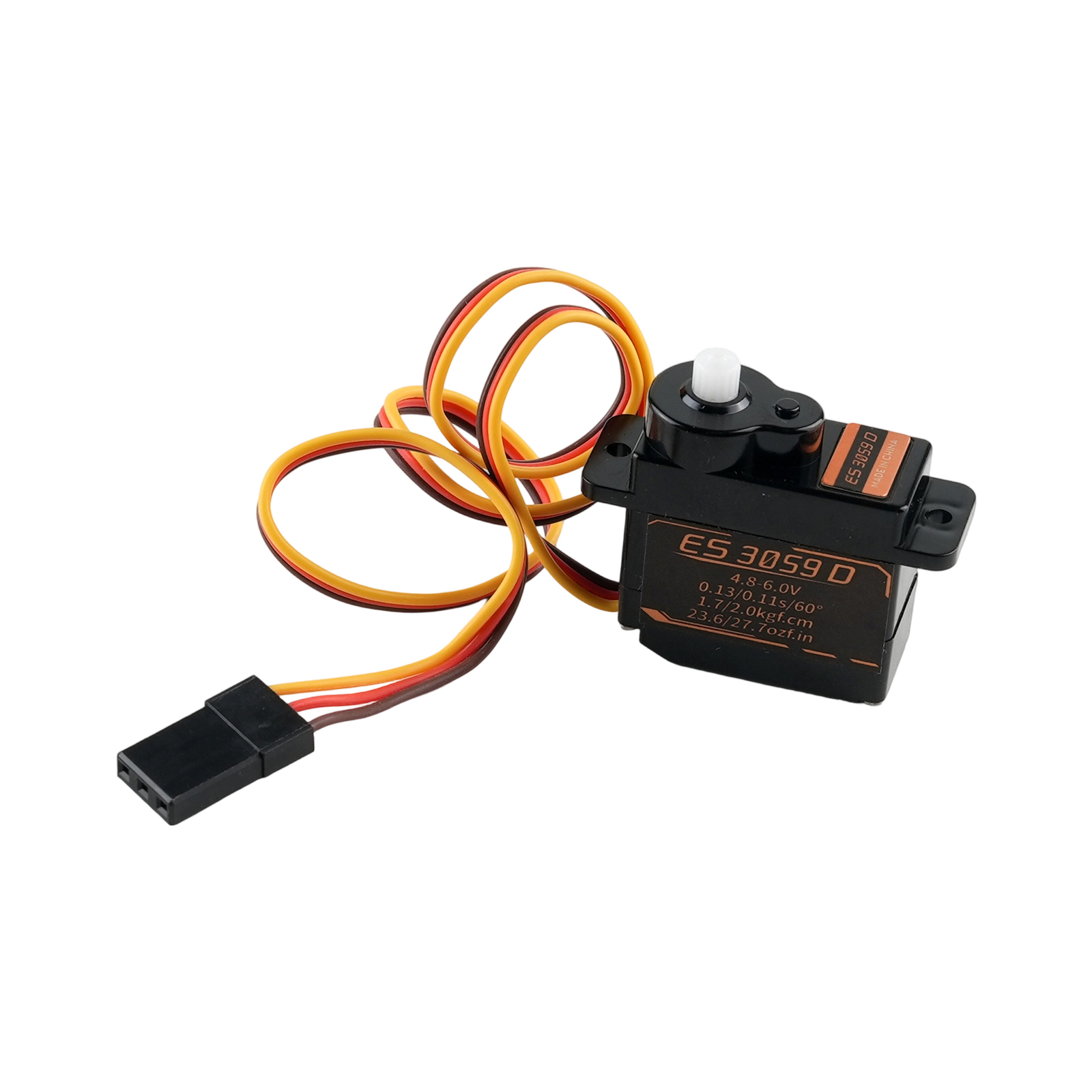 Robot Arm Metal - Microservo Digital EMAX ES3059D de 9g