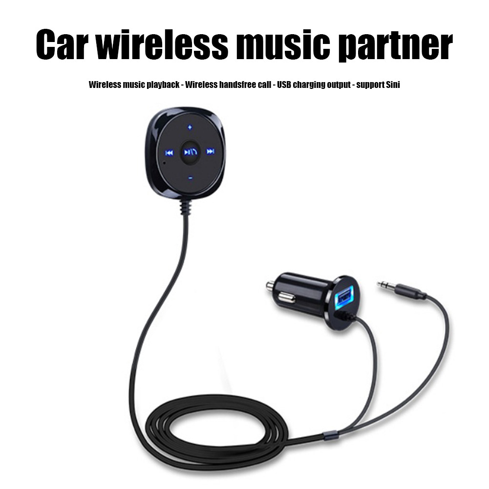 Robot Bluetooth Car - Kit de receptor de música auxiliar