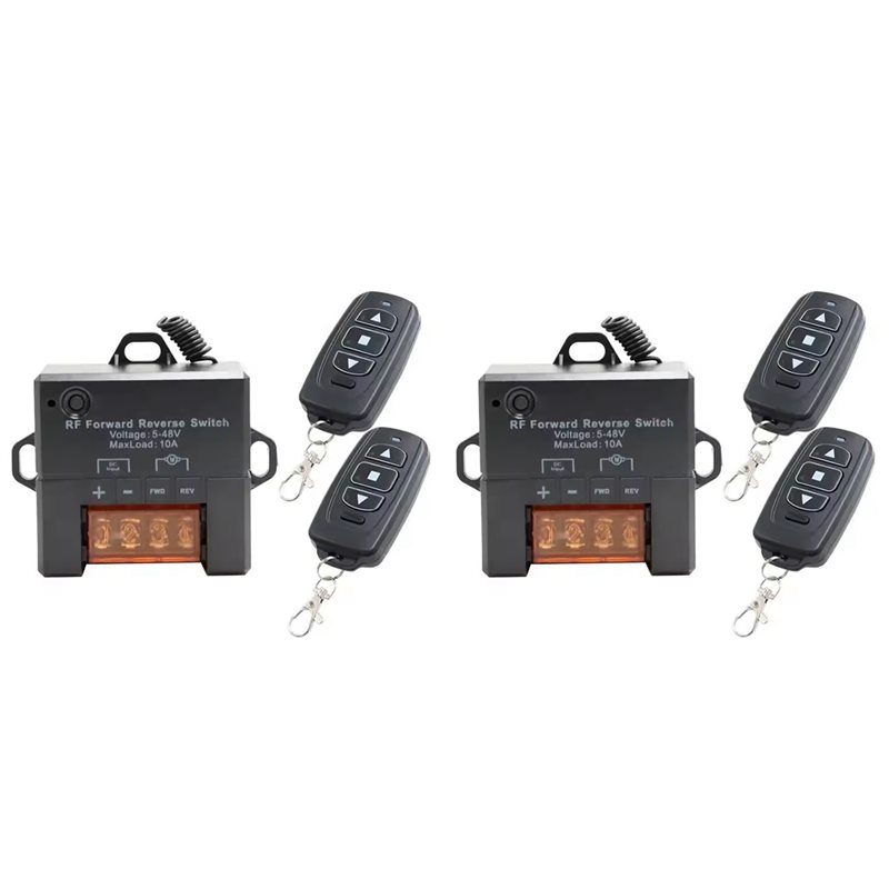 Dc Motor - Interruptor de control remoto con función
