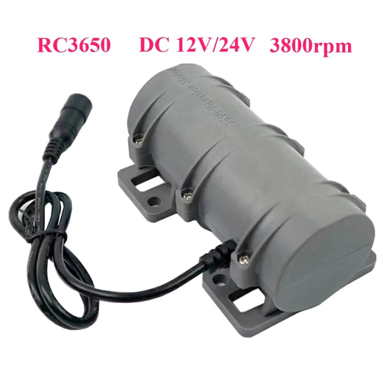 Dc Motor - RC3650 Motor de vibración CC de