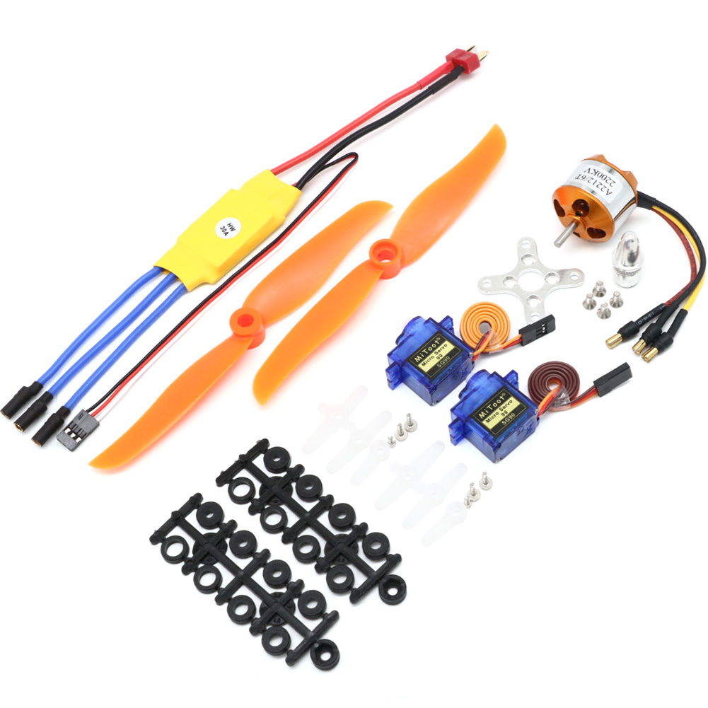 Sg90 Servo - A2212 2212 2200KV Motor sin escobillas