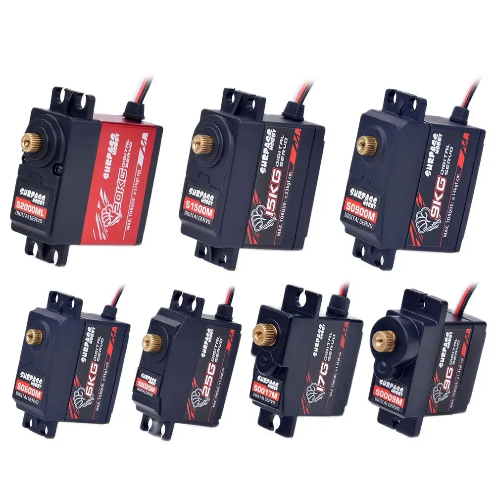 Sg90 Servo - SURPASS Hobby Servo Digital 9G 17G