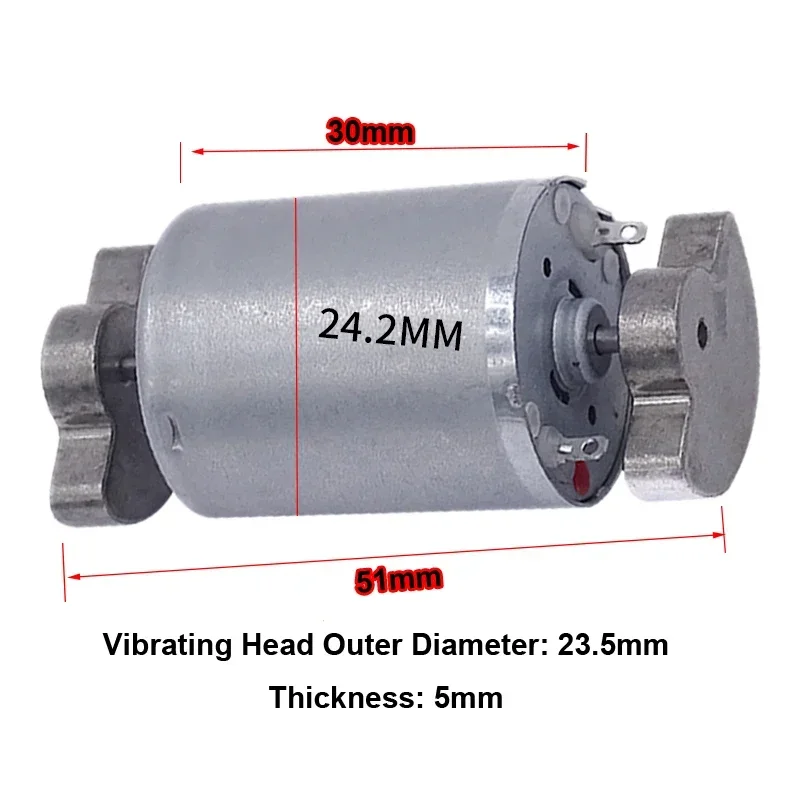 Dc Motor - Motor de vibración DC 6V 12V