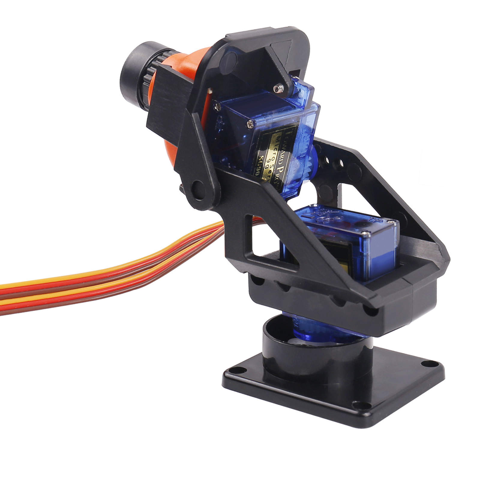 Servo Pan Tilt - Servo soporte de cardán de 2