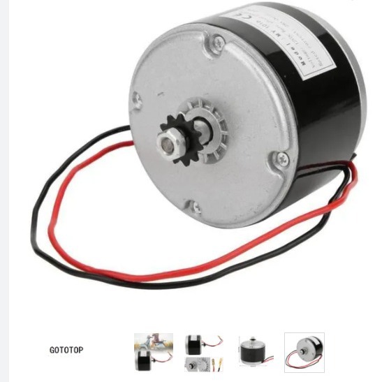 Dc Motor - Motor de CC de alta velocidad