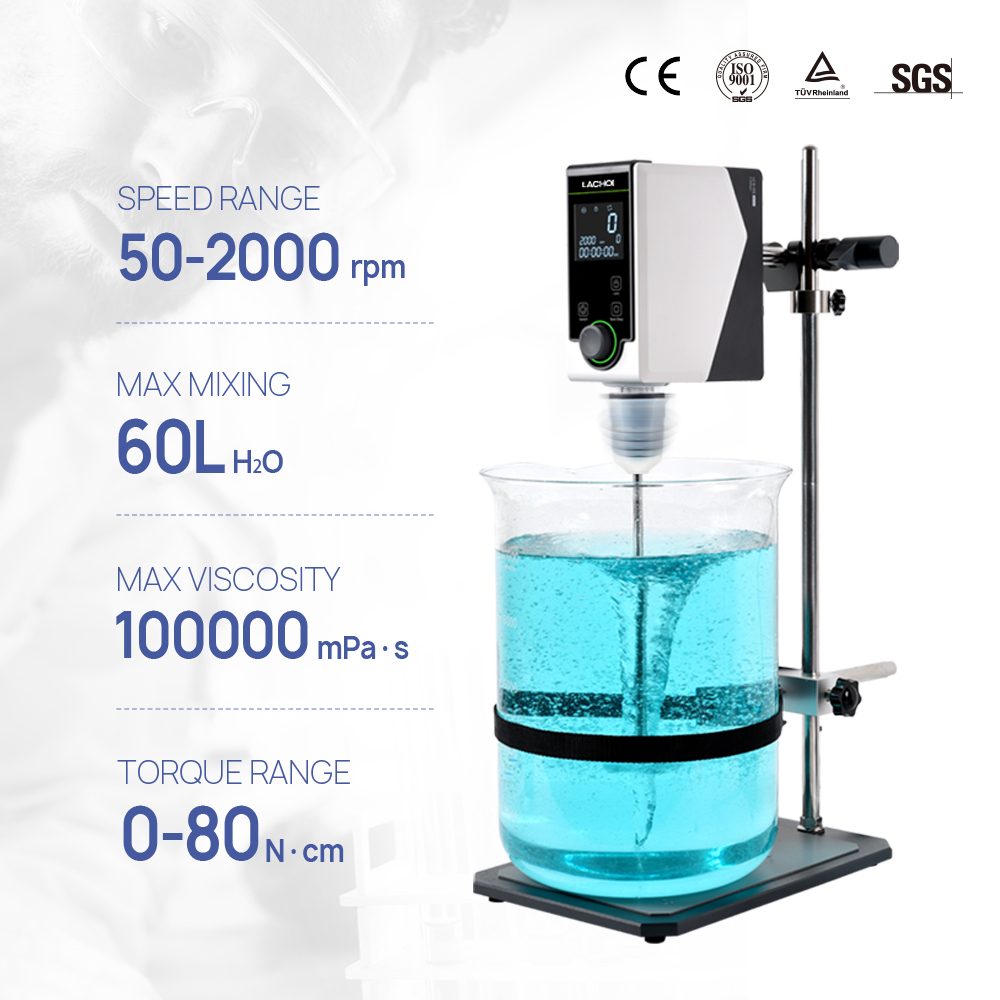 Dc Motor - Agitador de Laboratorio con Motor DC