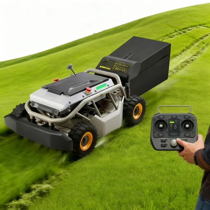 Robot Wheel - Cortadora de Césped con Control Remoto
