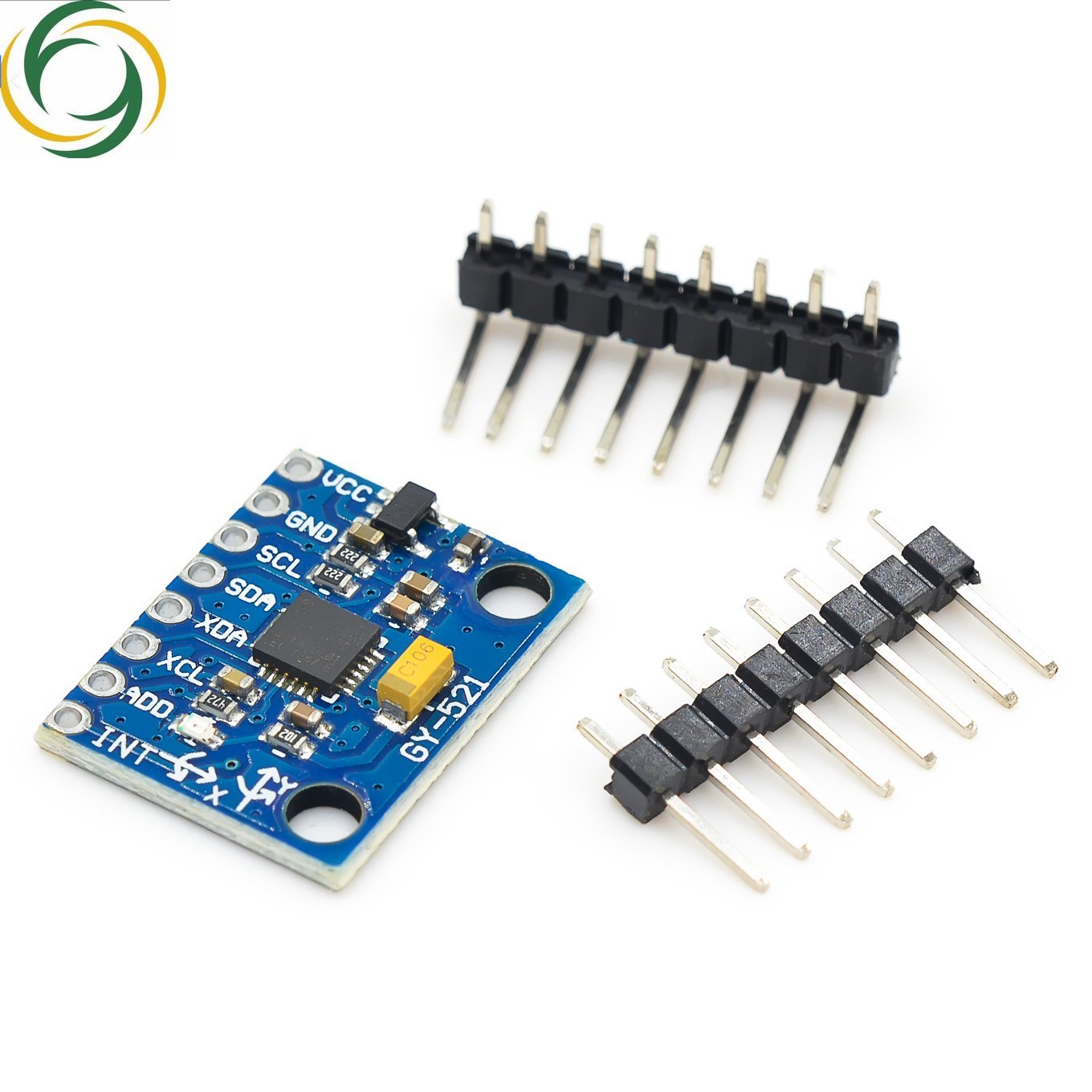 Accelerometer Mpu6050 - Módulo GY-521 MPU-6050 MPU6050, Sensores de