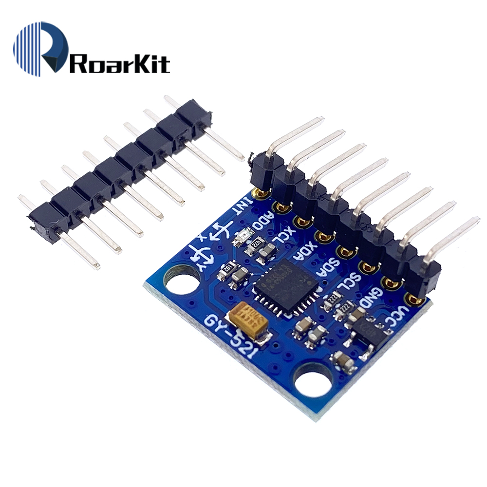 Accelerometer Mpu6050 - Módulo IIC I2C GY-521 MPU6050, sensores
