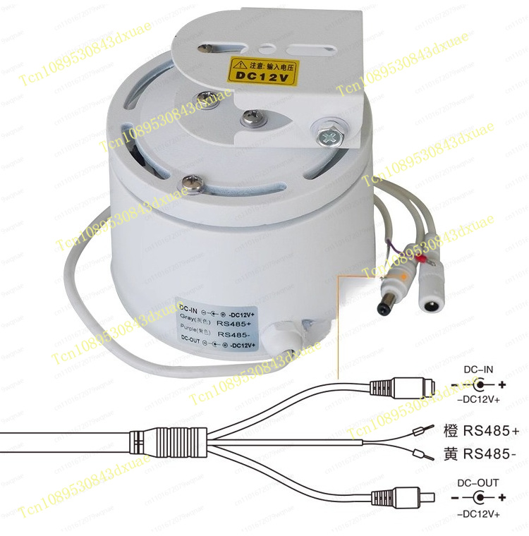Pan Tilt Bracket - Soporte de Cámara PTZ para Exteriores,