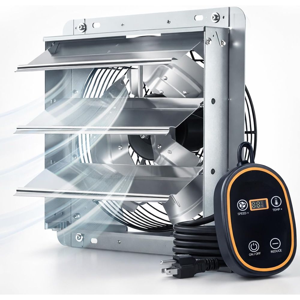Dc Motor - Ventilador de Extracción Inteligente de 12