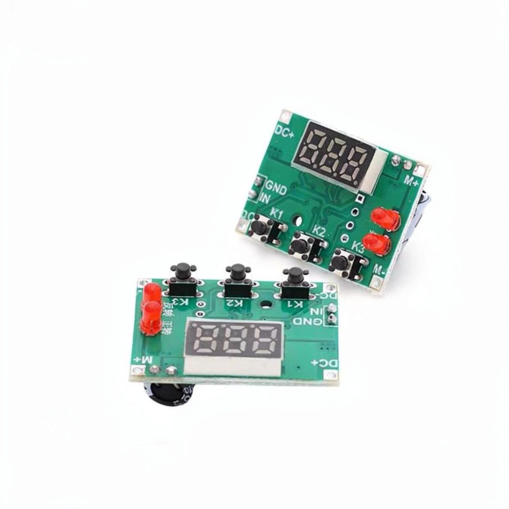 Dc Motor - Controlador de motor de corriente continua