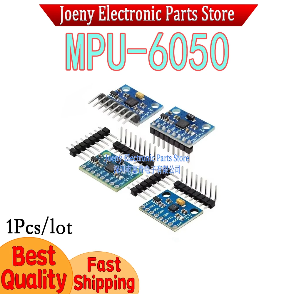 Accelerometer Mpu6050 - Módulo GY-521 MPU6050, acelerómetro de tres
