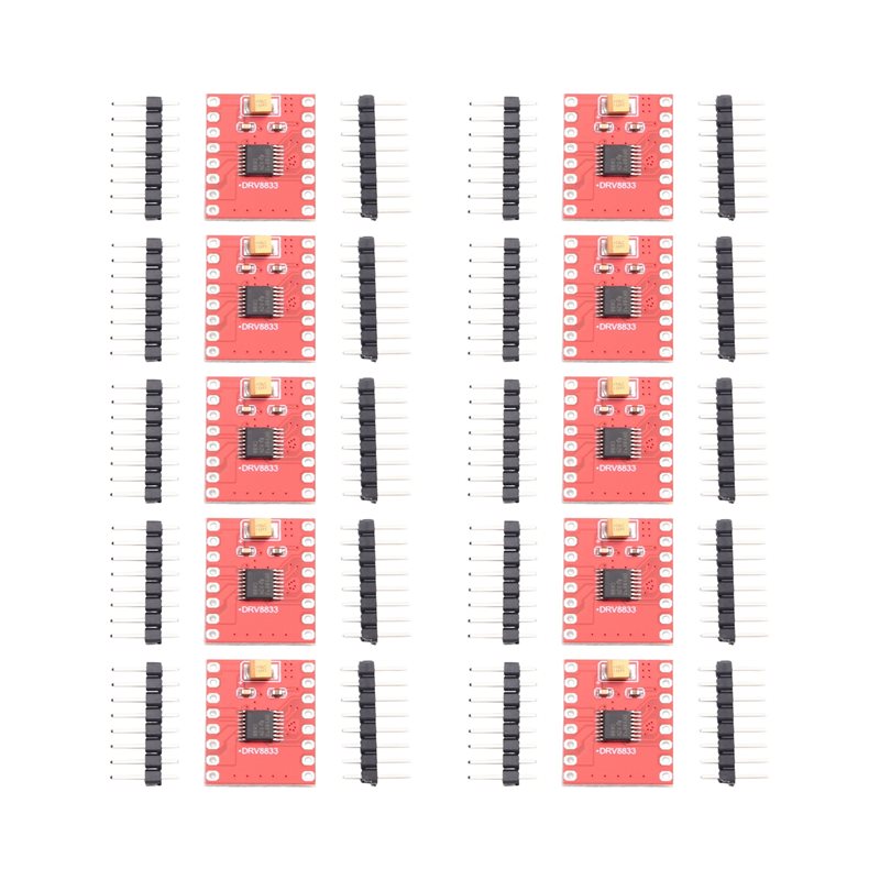 Motor Driver Module - A92Z 10PCS DRV8833 Módulo de controlador