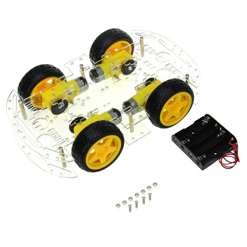 Microbit Robot - Kits de chasis de coche robot
