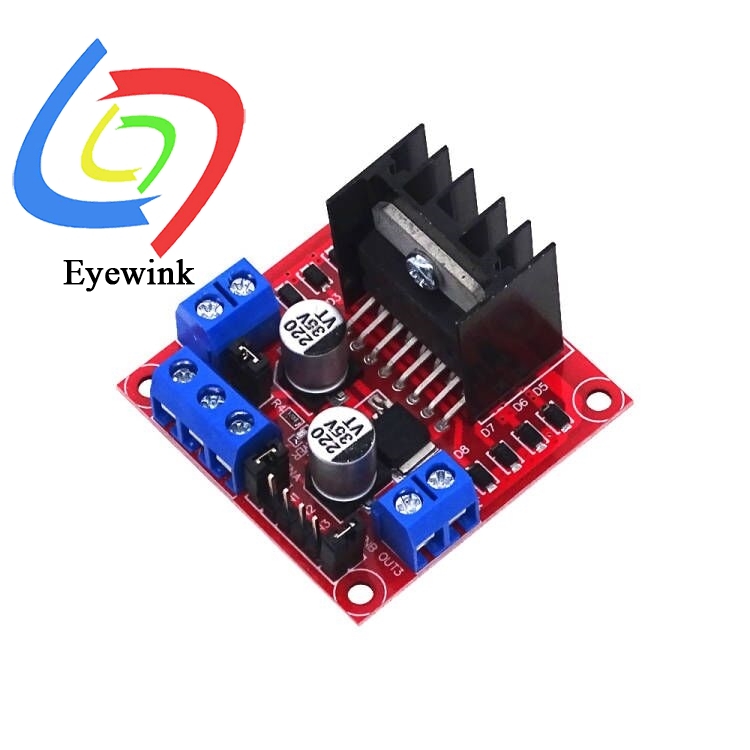 Motor Driver L298N - Módulo dual del puente de H