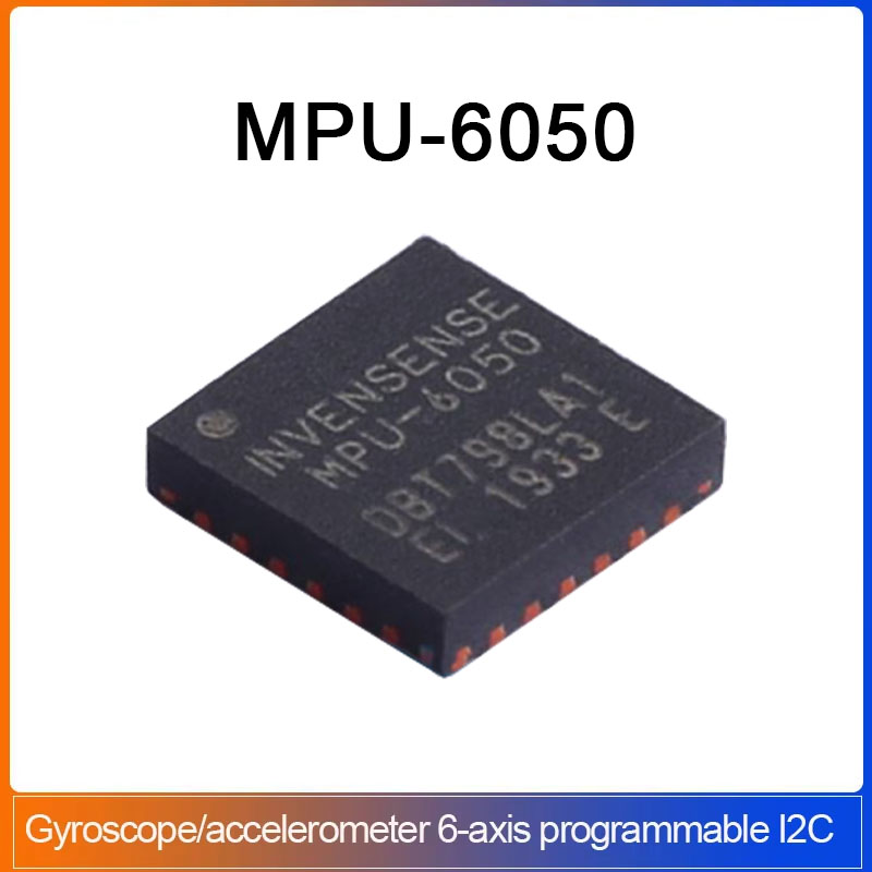 Accelerometer Mpu6050 - 1/5/20 piezas MPU-6050 QFN-24 MPU6050 MPU