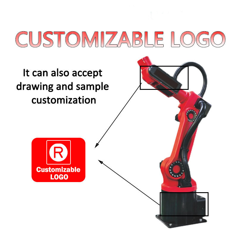 Robot Arm Metal - Brazo Robótico de Soldadura de Seis