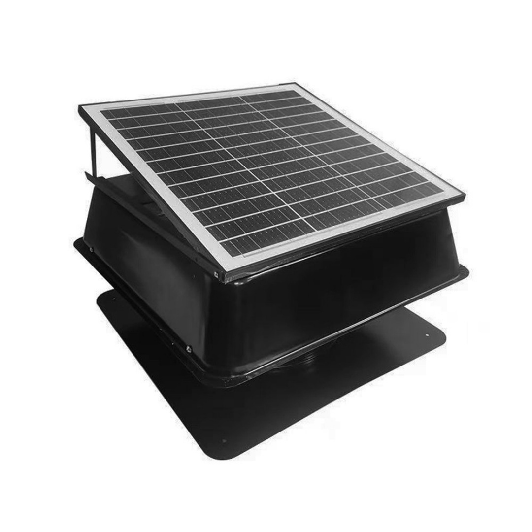 Dc Motor - Ventilador de Extracción Solar Silencioso y