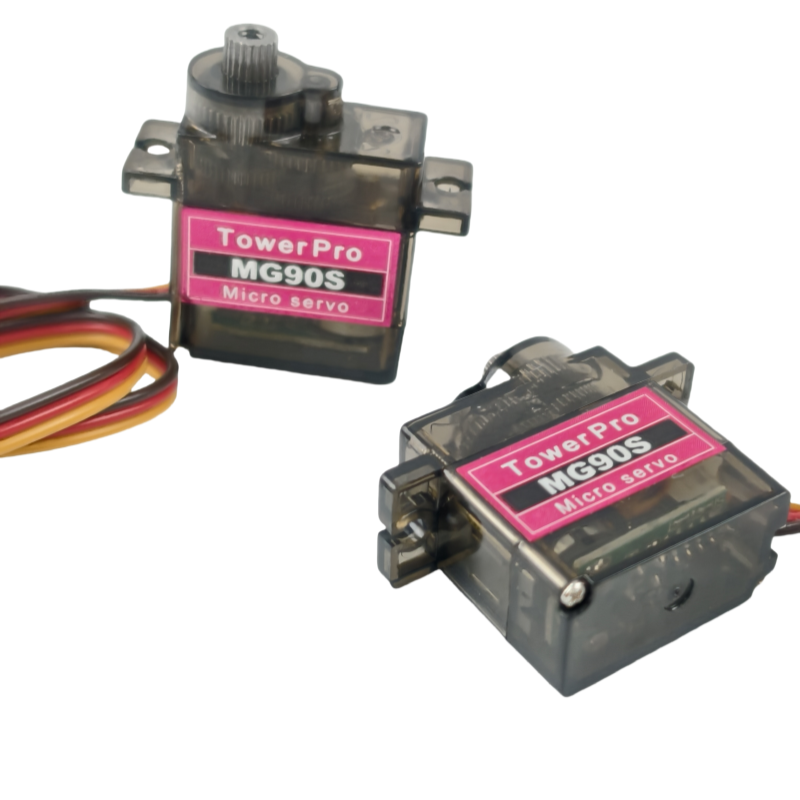 MG90S 9g 90 °   180 °   Micro  - Sg90 Servo reseña y precio