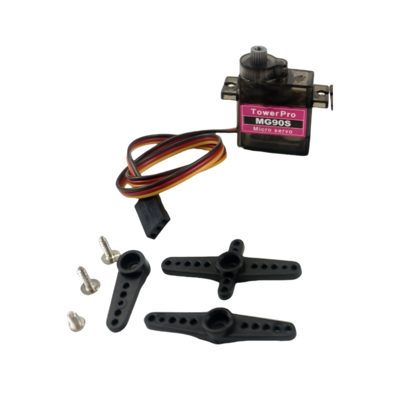 MG90S 9g 90 °   180 °   Micro  - Sg90 Servo reseña y precio