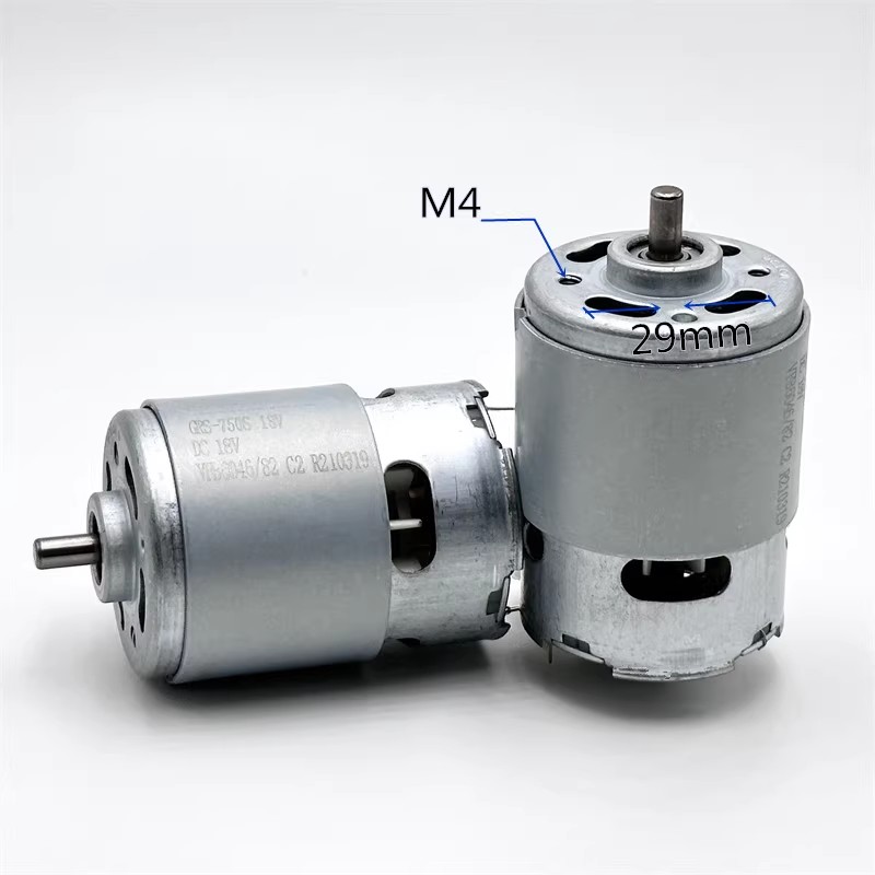 Motor de CC de Alta Velocidad  - Dc Motor reseña y precio
