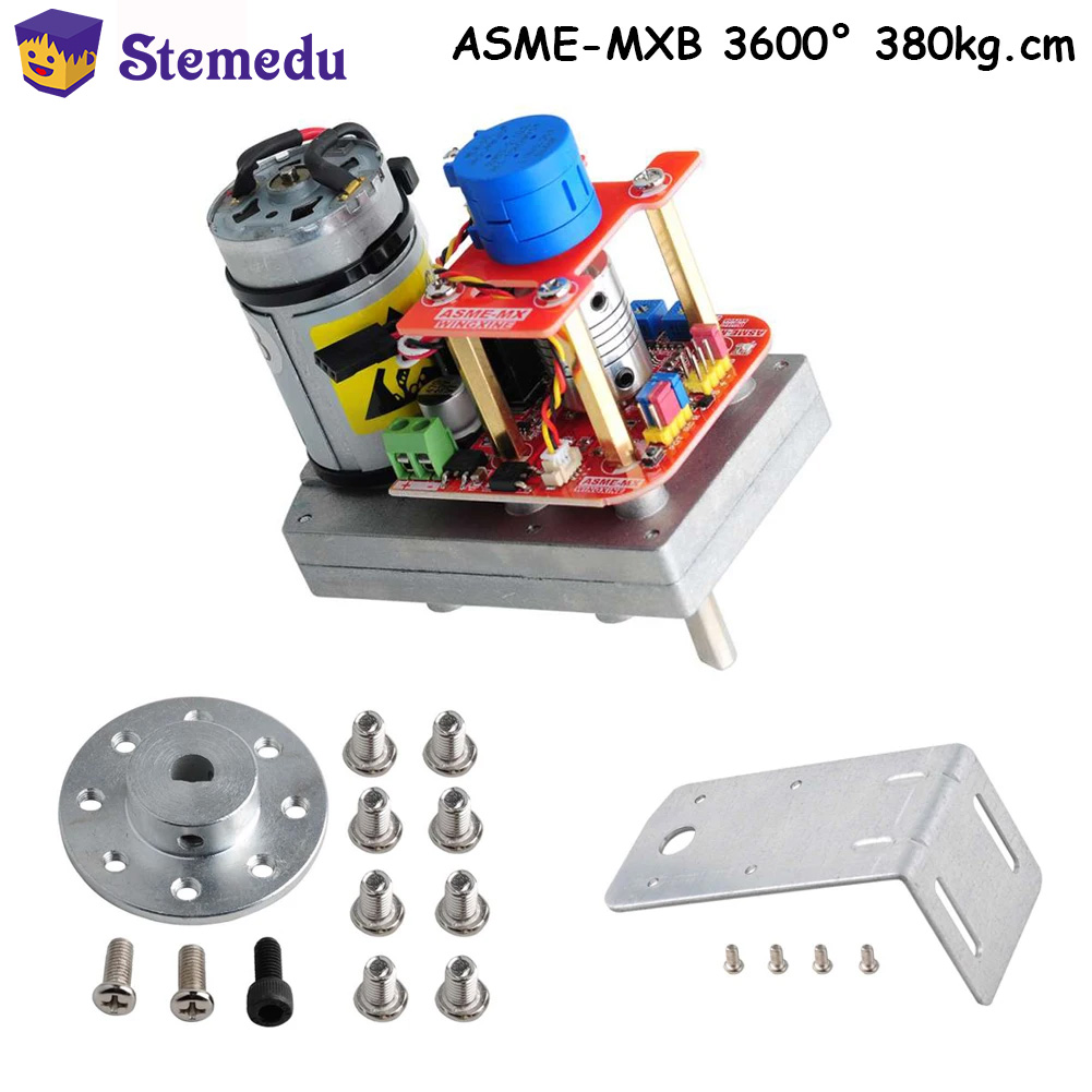 Servo de alto Torque de ASME-M - Robot Arm Metal reseña y precio