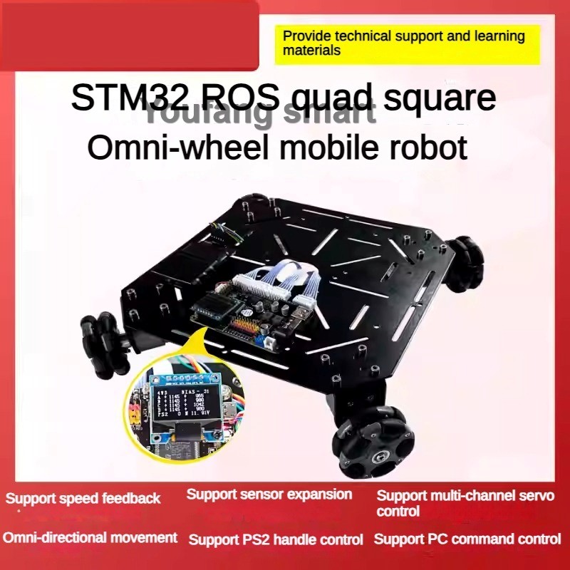 Chasis de Robot Móvil Cuadrado - Ros Robot reseña y precio
