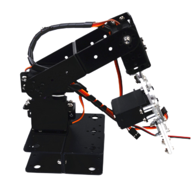 MG996 Brazo Mecánico Desmontab - Robot Gripper Claw reseña y precio
