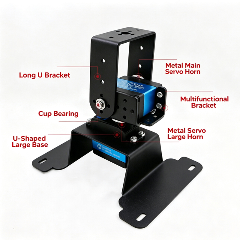 Kit de Soporte Metálico de 2 G - Servo Pan Tilt reseña y precio