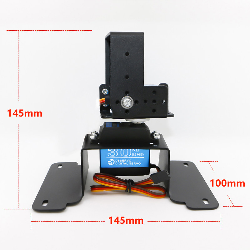 Kit de Soporte Metálico de 2 G - Servo Pan Tilt reseña y precio